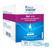 Produktabbildung: Hylo-Vision Gel sine 60X0,35 ml