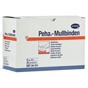 Hartmann Peha Mullbinden Fixierbinde 20 Stück - 4 m x 6 cm 20 St