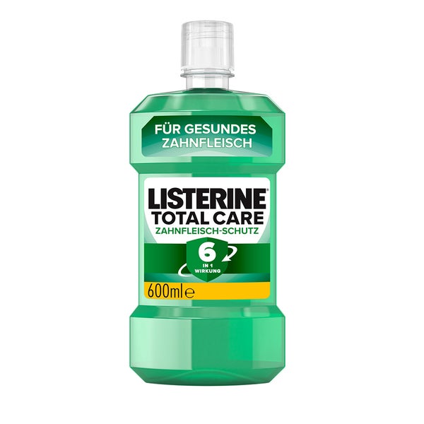 Listerine Total Care Zahnfleisch-schutz Mundspül. 600 ml