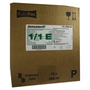 Produktabbildung: JONOSTERIL Plastik Infusionslösung 10X500 ml