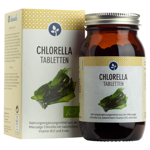 Chlorella 500 Mg Tabletten Bio 180 St