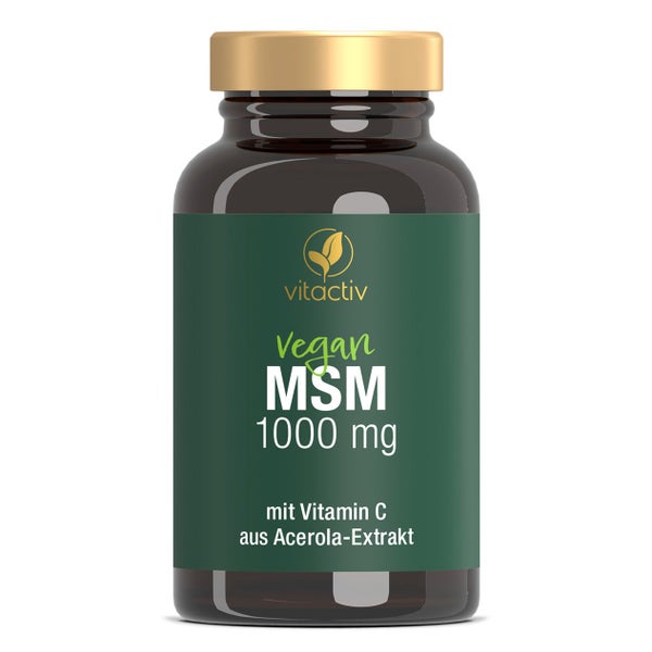 Vitactiv MSM 1000 mg 60 St