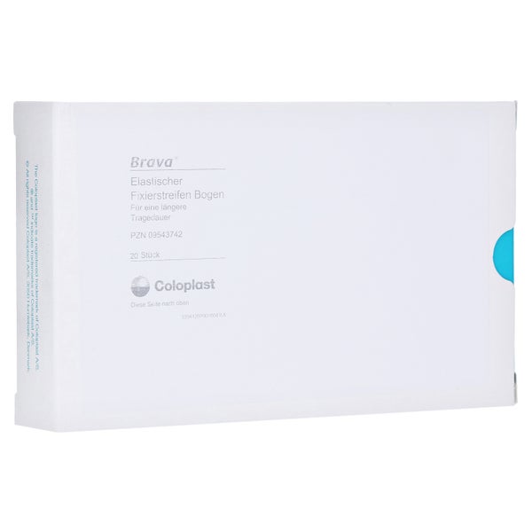 Brava Elastischer Fixierstreifen gebogen 20 St