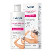 Produktabbildung: Evolsin Psoriasis & Ekzem Shampoo 250 ml