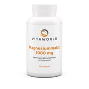 Vitaworld Magnesiummalat 1000 mg 120 St