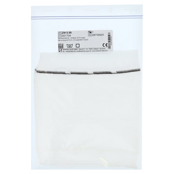 Beinbeutel Tasche Carebag m.aufgenäh.Tas 1 St