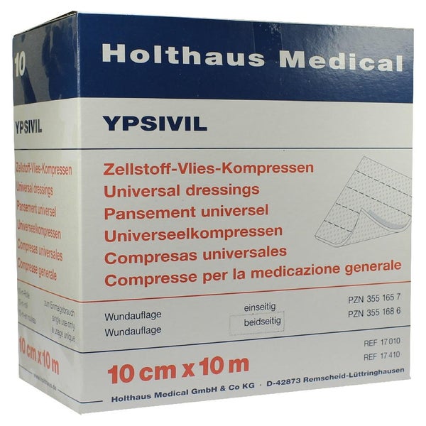 Zellstoff Vlies Kompr.ypsivil 10 cmx10 m 1 St