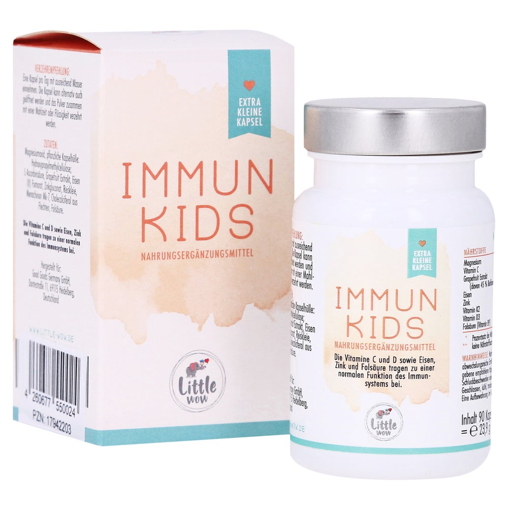 Little Wow Immun Kids Immunsystem Kind.v 90 St