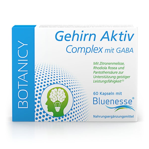 Botanicy GEHIRN AKTIV Complex 60 St