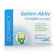 Produktabbildung: Botanicy GEHIRN AKTIV Complex 60 St