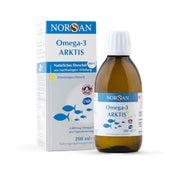 Produktabbildung: Norsan Omega-3 Arktis mit Vitamin D3 flü 200 ml