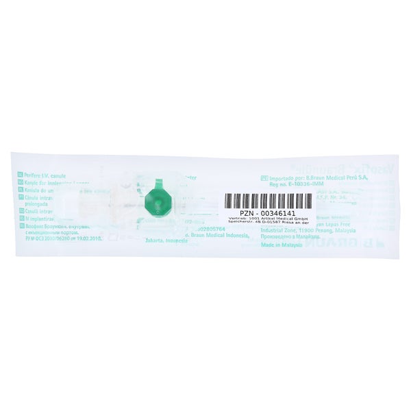 Vasofix Braunüle 18 G 45 mm grün 1 St