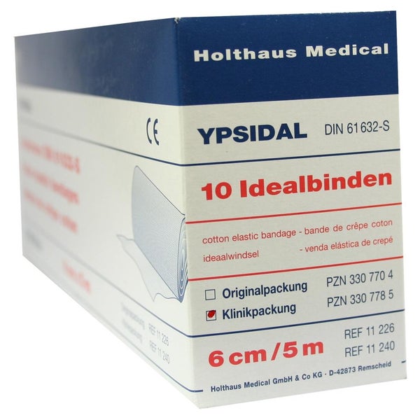 Idealbinde Ypsidal 6 cmx5 m Zellgl.+Scha 10 St