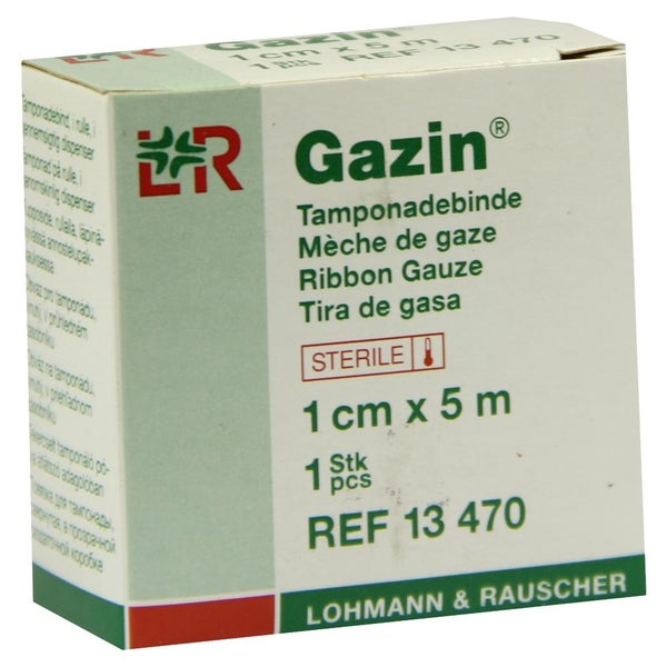 Mullbinden Z.tamponade Steril 1 cmx5 m 1 St