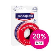 Produktabbildung: Hansaplast Fixierpflaster Classic 1 St