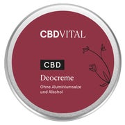 Produktabbildung: CBD VITAL Deocreme | Frischegefühl 100 ml