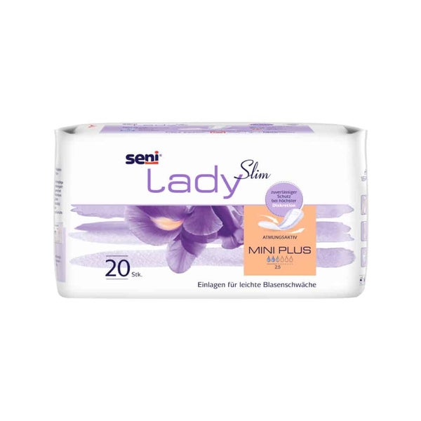 SENI Lady Slim Inkontinenzeinlage mini p 20 St