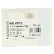 Augenkompressen Steril 2 St