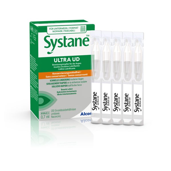 Systane Ultra UD Benetzungstropfen 30X0,7 ml