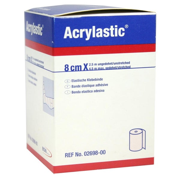 Acrylastic 8 Cmx2,5 m Binden 1 St