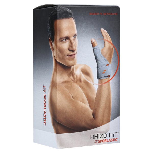 Rhizo-hit Daumenorthese Gr.S schwarz 076 1 St