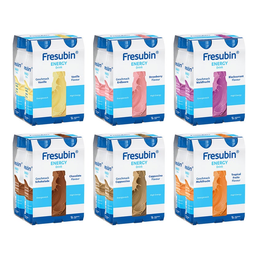 Fresubin Energy Trinknahrung Mischkarton 6X4X200 ml