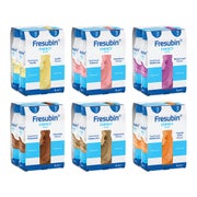 Produktabbildung: Fresubin Energy Trinknahrung Mischkarton 6X4X200 ml