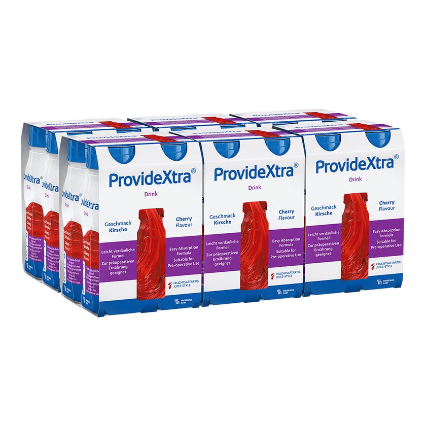 Provide Xtra Drink Kirsche Trinkflasche 6X4X200 ml