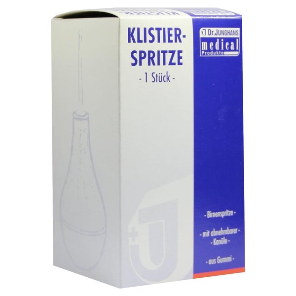 Klistierspritze 290 g Gr.8 birnf. 1 St