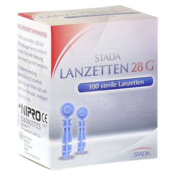 STADA LANZETTEN 28 G 100 St
