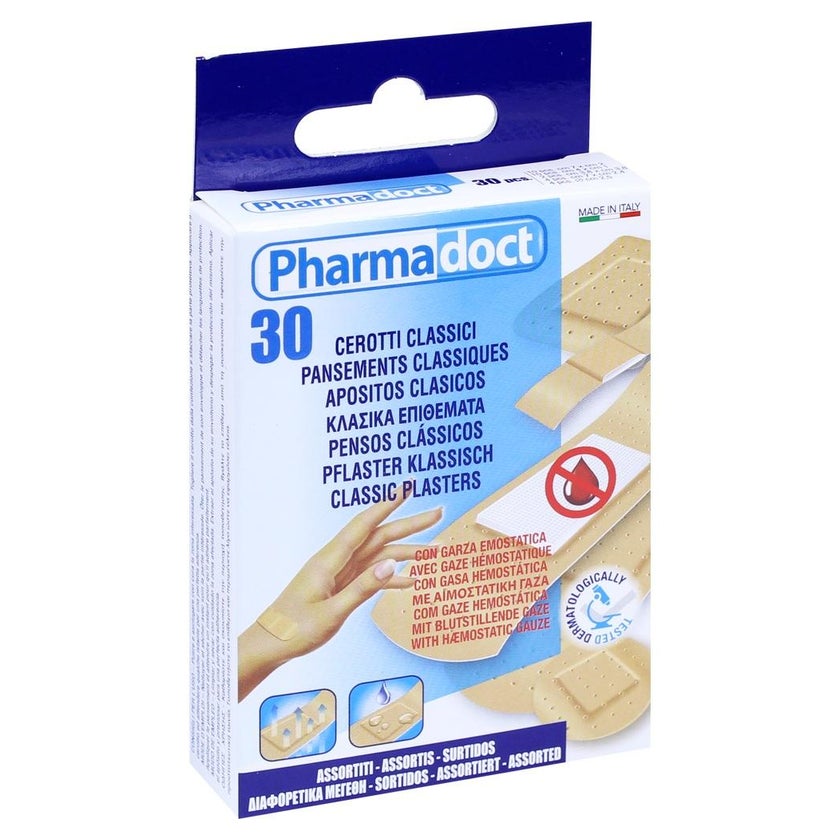 Blutstillendes Pflaster Steril 30 St