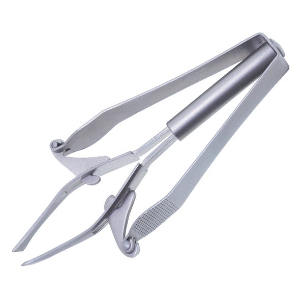 Automatische Pinzette rostfrei, 10 cm 1 St