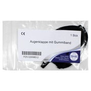 Augenklappe mit Gummiband 1 St