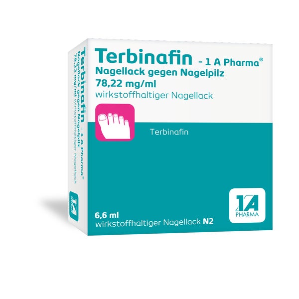 TERBINAFIN 1A NAGELLACK 6,6 ml