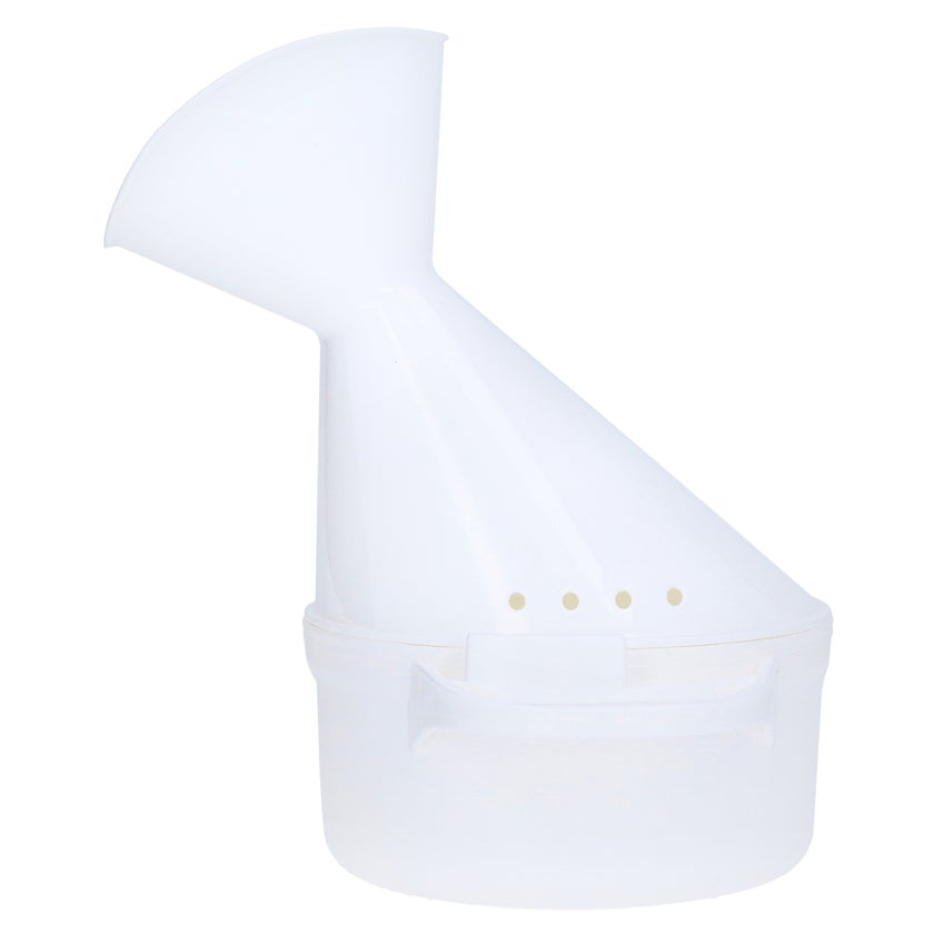 Inhalator Kunststoff, weiß 1 St