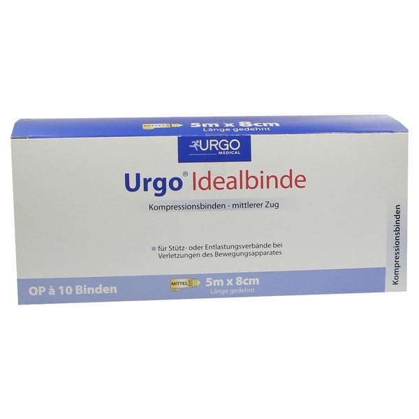 URGO Idealbinden 8 cmx5 m 10 St