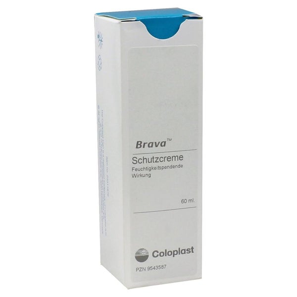 Coloplast Brava Hautschutzcreme 60 ml, für Stomaversorgung, 12000 60 ml