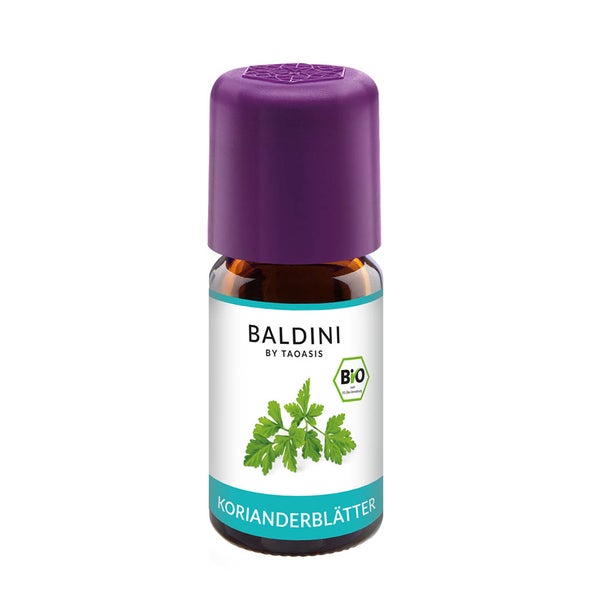 KorianderblÄtter Bio ätherisches Öl 5 ml