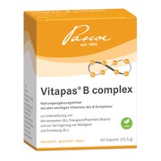 Produktabbildung: Vitapas B complex 60 St