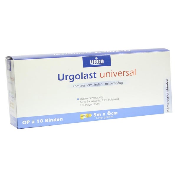 Urgolast Universal Binde 6 cmx5 m 10 St