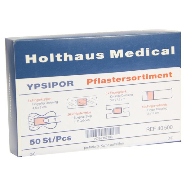 Pflastersortiment Sensitiv 50 St