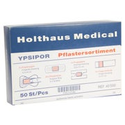 Holthaus Medical YPSIPOR Pflastersortiment sensitive, weiß, atmungsaktiv 50 St