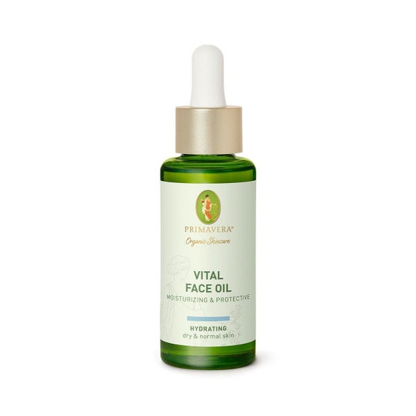 Vital FACE Oil moisturizing & protective 30 ml