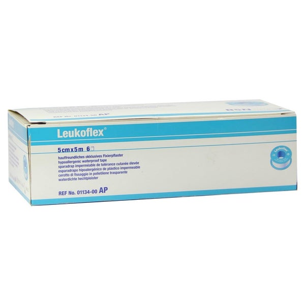 Leukoflex Verbandpfl.5 cmx5 m 6 St