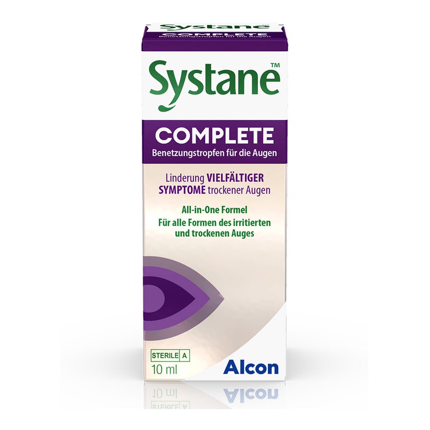 Systane Complete Benetzungstropfen 10 ml