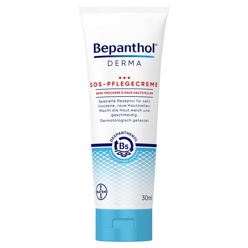 Bepanthol® DERMA SOS-Pflegecreme, 30ml Tube 1X30 ml