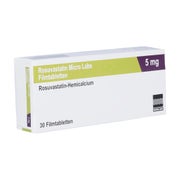 ROSUVASTATIN Micro Labs 5 mg Filmtabletten 30 St