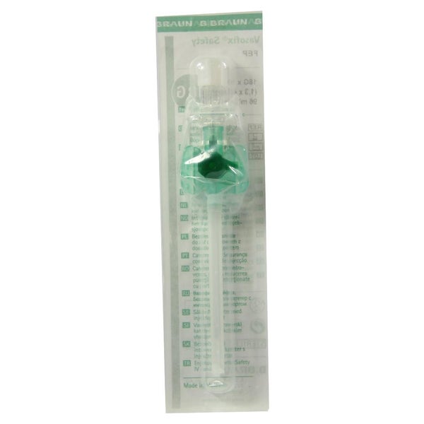 B.Braun Vasofix Safety Braunüle 1 St