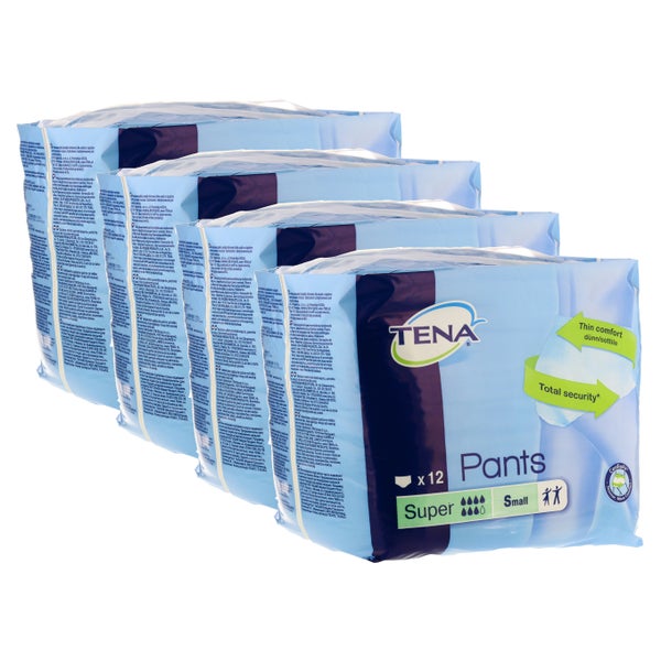 TENA Pants Super S ConfioFit Einweghose 4X12 St