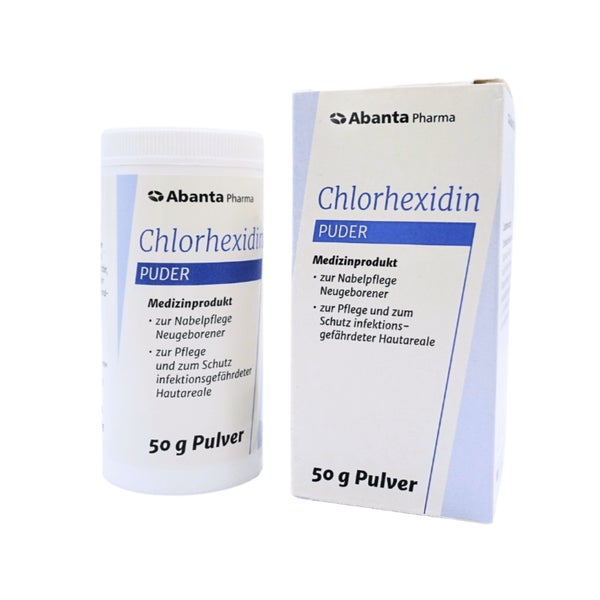 Chlorhexidin Puder 50 g